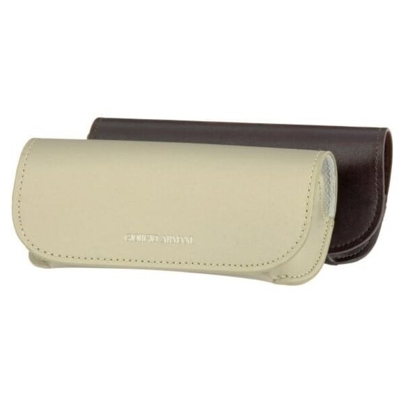 New GIORGIO ARMANI Black Rectangle AR8218 5001/2A Sunglasses Women - Picture 6 of 6